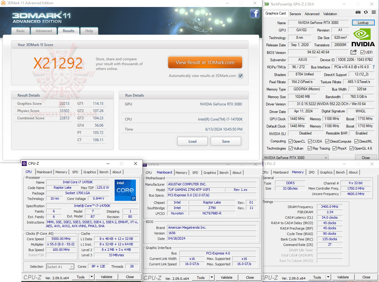 11x AGI TURBOJET UD858 DDR5 6800MHz 32GB REVIEW