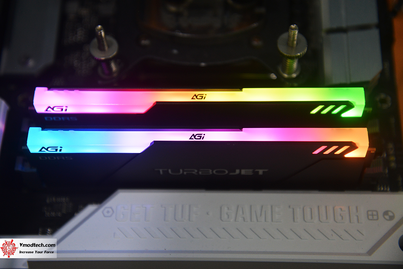 dsc 3105 AGI TURBOJET UD858 DDR5 6800MHz 32GB REVIEW