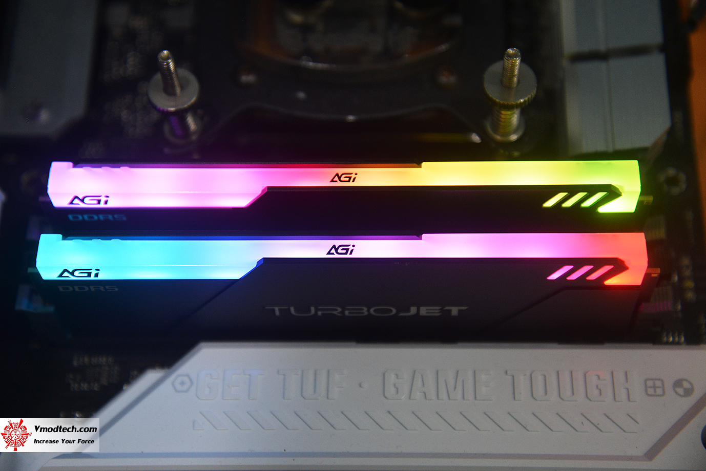 dsc 3110 AGI TURBOJET UD858 DDR5 6800MHz 32GB REVIEW