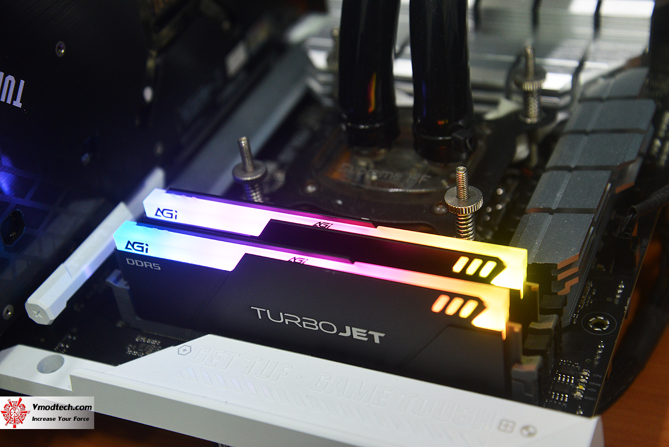 dsc 3137 AGI TURBOJET UD858 DDR5 6800MHz 32GB REVIEW