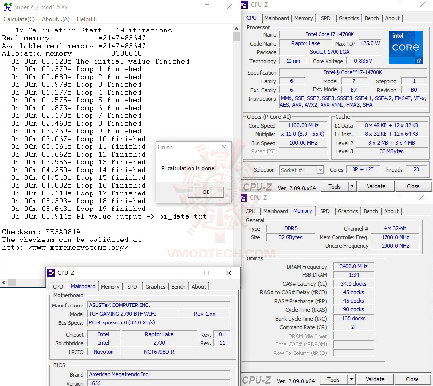 s1 AGI TURBOJET UD858 DDR5 6800MHz 32GB REVIEW