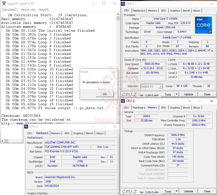 s1mb 7800 AGI TURBOJET UD858 DDR5 6800MHz 32GB REVIEW