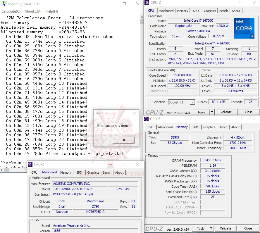 s32 AGI TURBOJET UD858 DDR5 6800MHz 32GB REVIEW