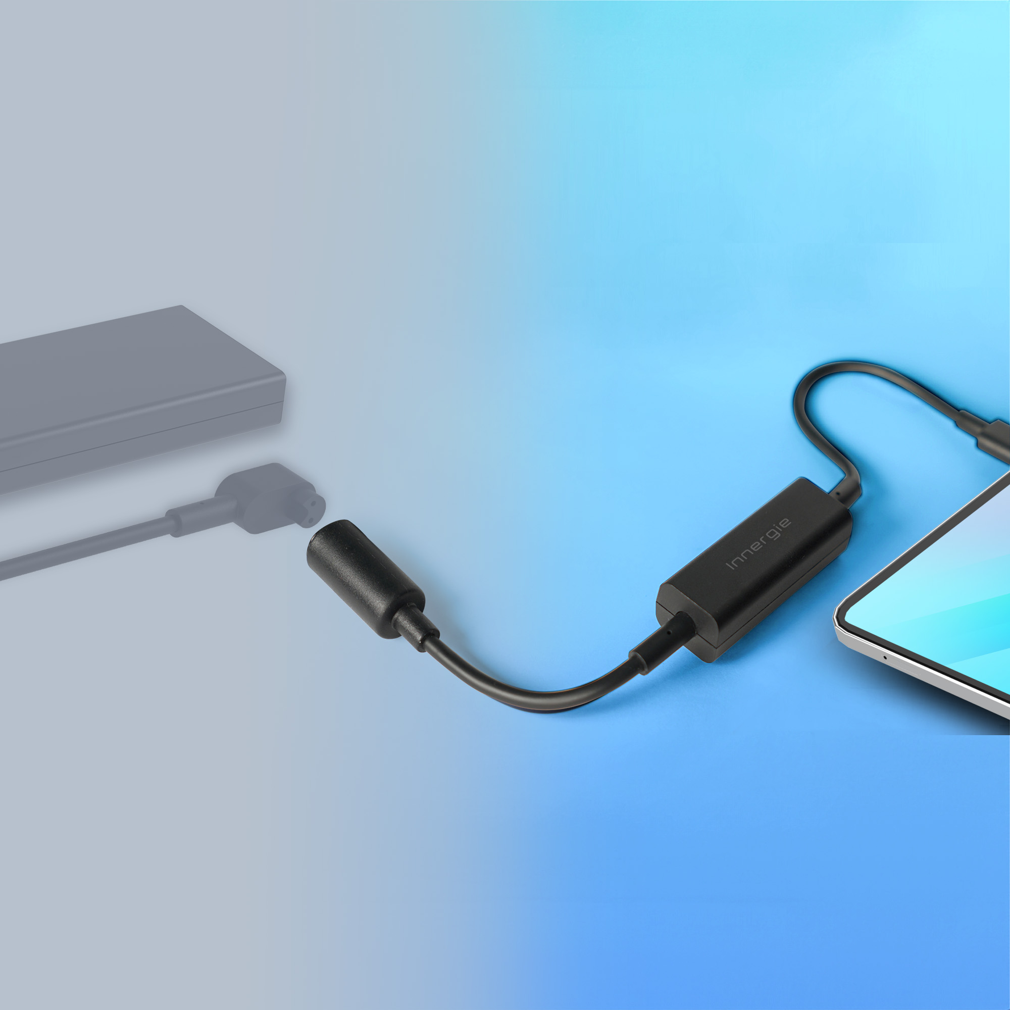 innergie usb c converter Innergie แบรนด์จาก Delta Electronics – เปิดตัวผลิตภัณฑ์ใหม่หัวชาร์จเร็ว C4 Duo และ C Converter ตัวแปลงอะแดปเตอร์โน้ตบุ๊กเป็นอะแดปเตอร์ Type C