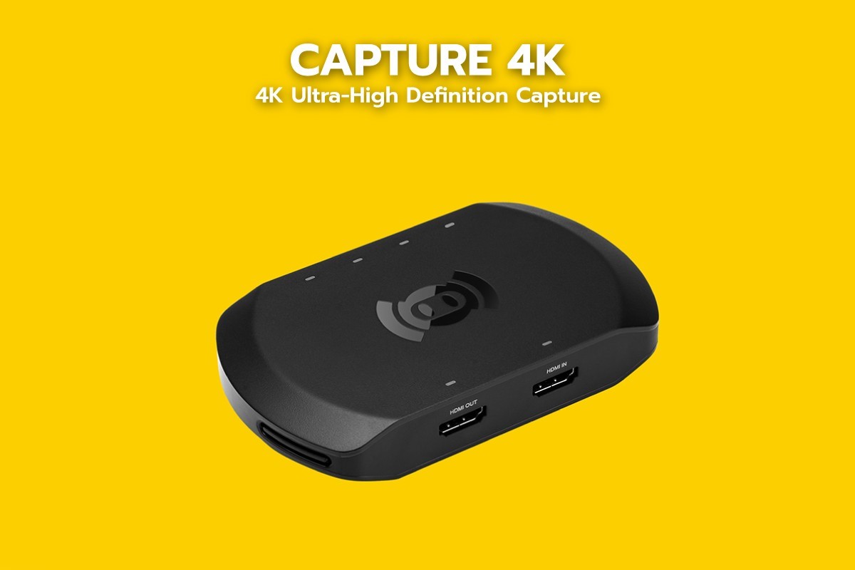 2 Ascenti เปิดตัว Streamplify อัปเกรดความโปรให้สายสตรีม ด้วย CAPTURE 4K, STREAMING DECK ONE, MOUNT LIFT