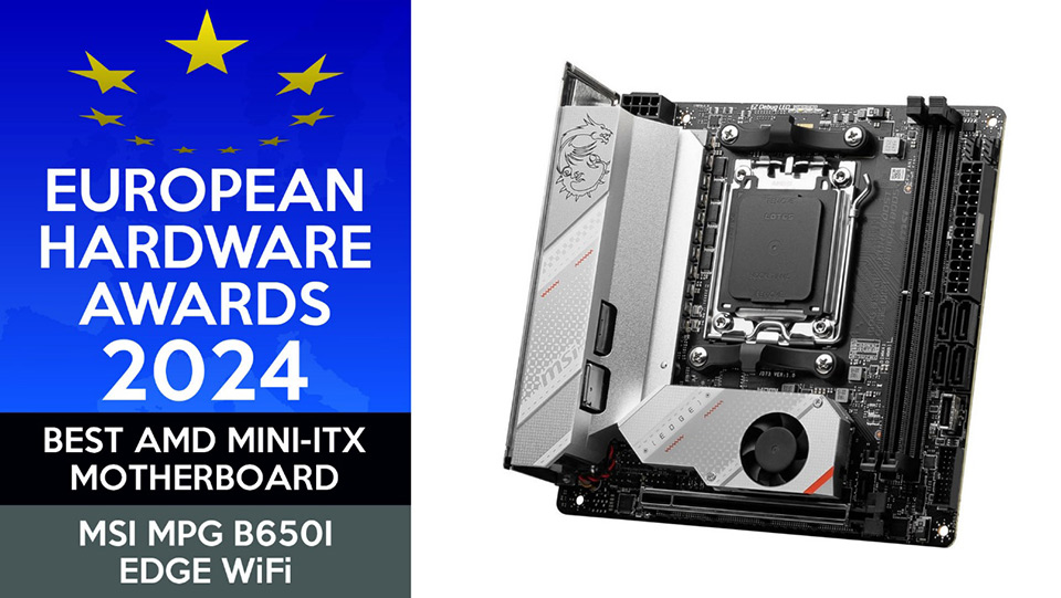 european hardware 20240606 1 MSI คว้ารางวัล European Hardware Awards 2024