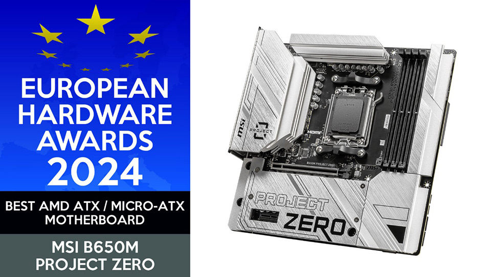 european hardware 20240606 3 MSI คว้ารางวัล European Hardware Awards 2024