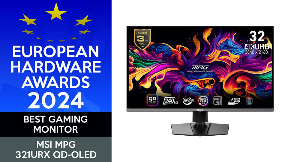 european hardware 20240606 5 MSI คว้ารางวัล European Hardware Awards 2024