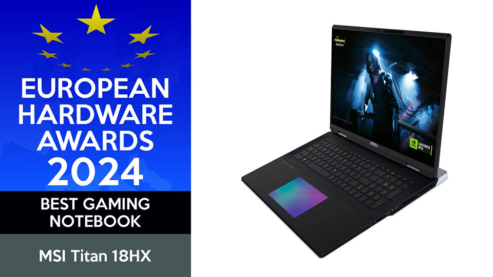 european hardware 20240606 6 MSI คว้ารางวัล European Hardware Awards 2024