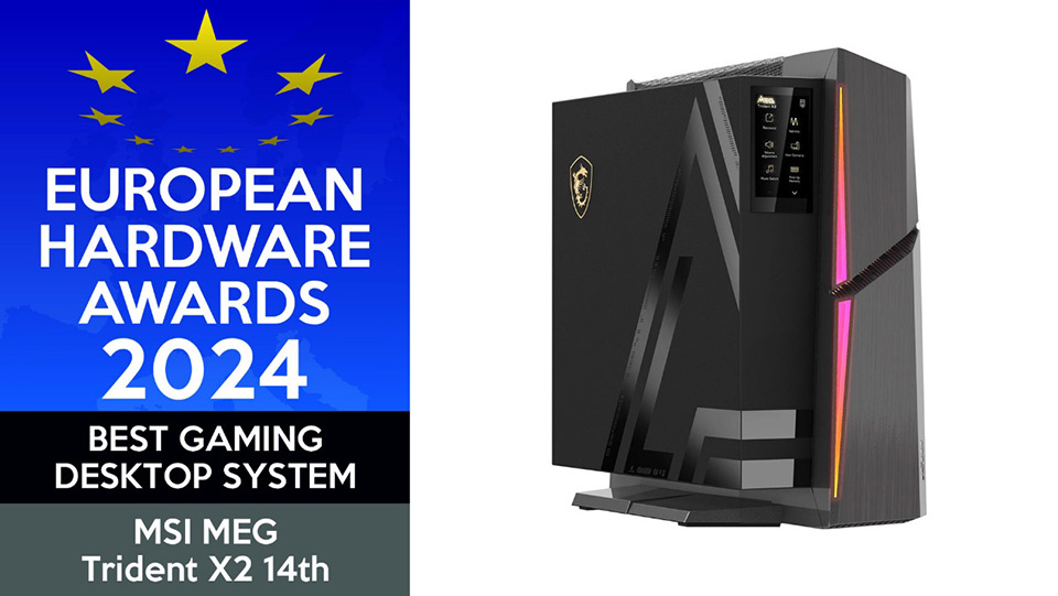 european hardware 20240606 7 MSI คว้ารางวัล European Hardware Awards 2024