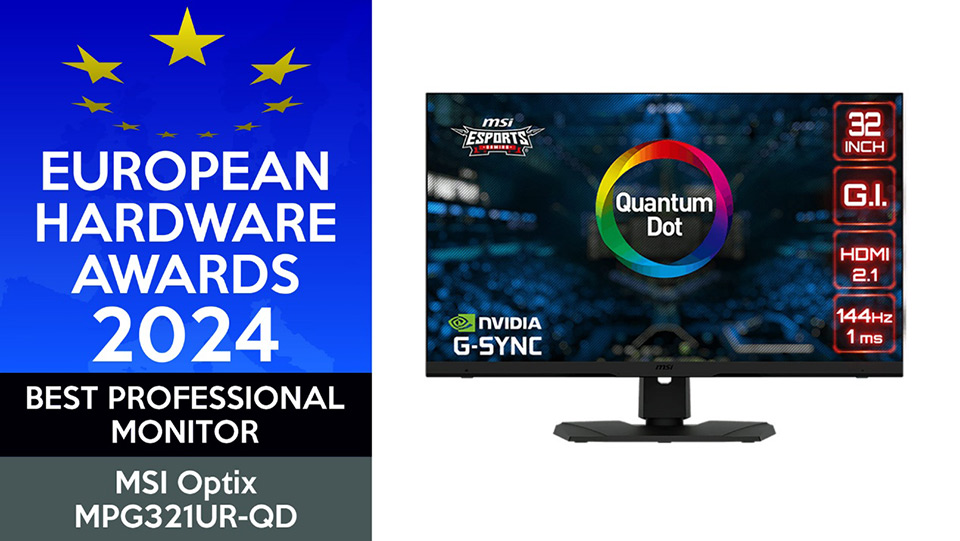 european hardware 20240606 8 MSI คว้ารางวัล European Hardware Awards 2024