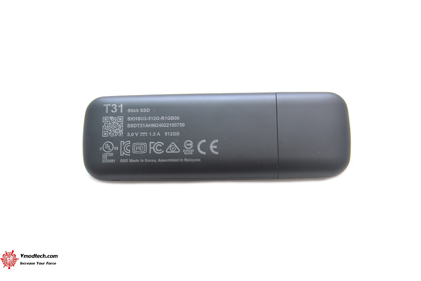 dsc 3315 SK hynix Tube T31 512GB Stick SSD Review