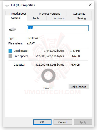 info SK hynix Tube T31 512GB Stick SSD Review