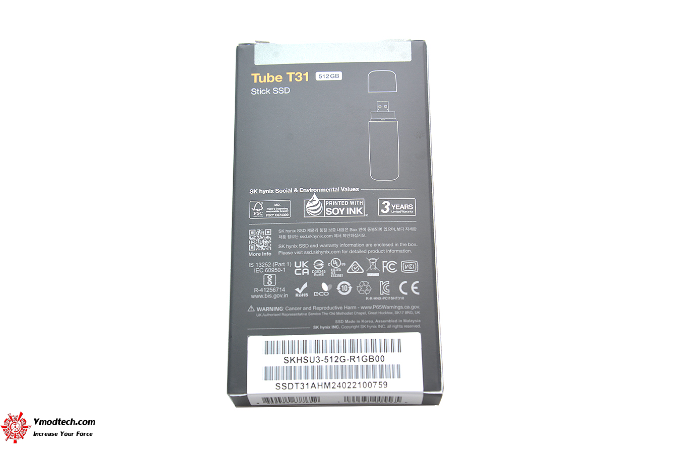 dsc 3305 SK hynix Tube T31 512GB Stick SSD Review