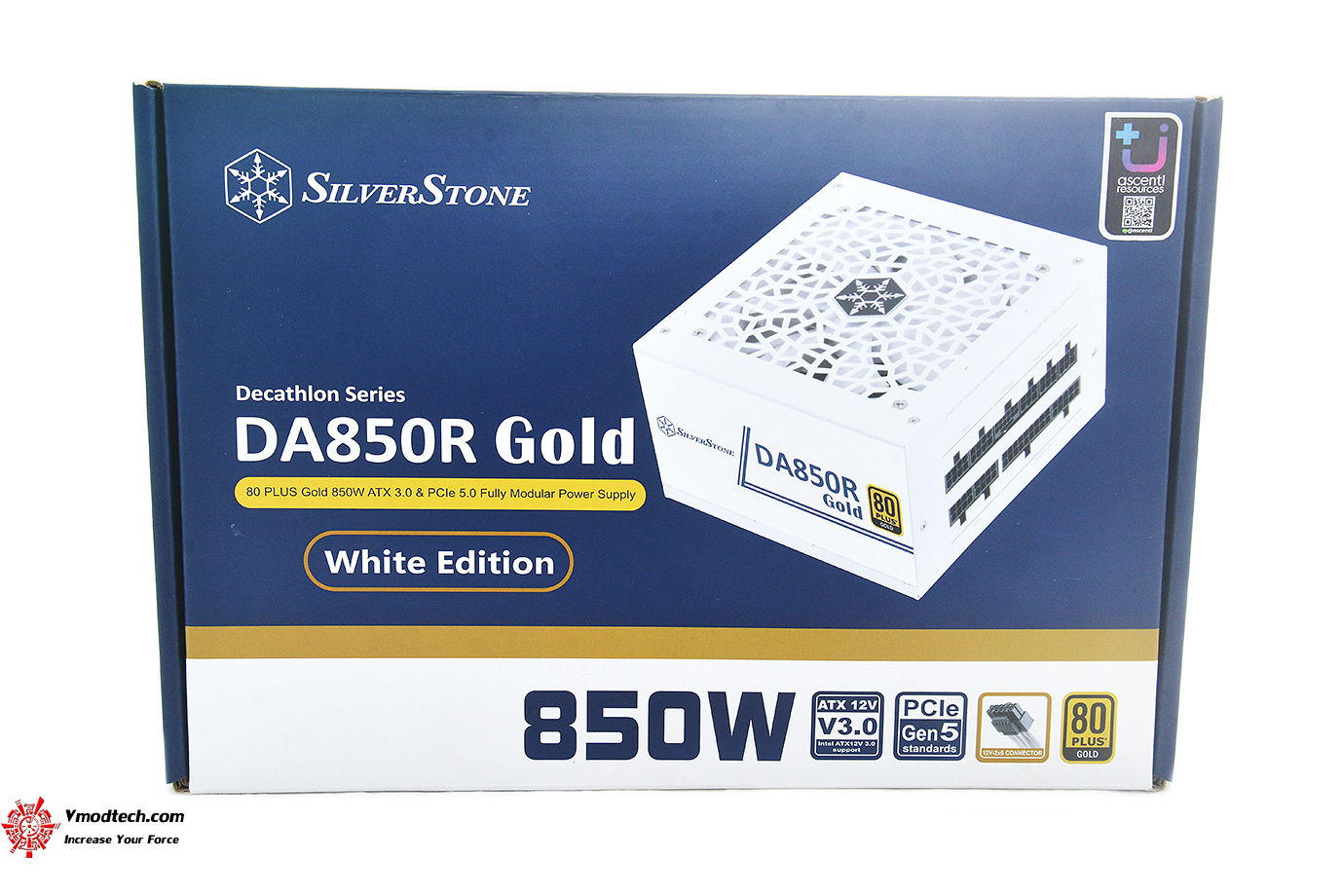 dsc 3333 SilverStone DA850R Gold 80 PLUS Gold White Edition Review