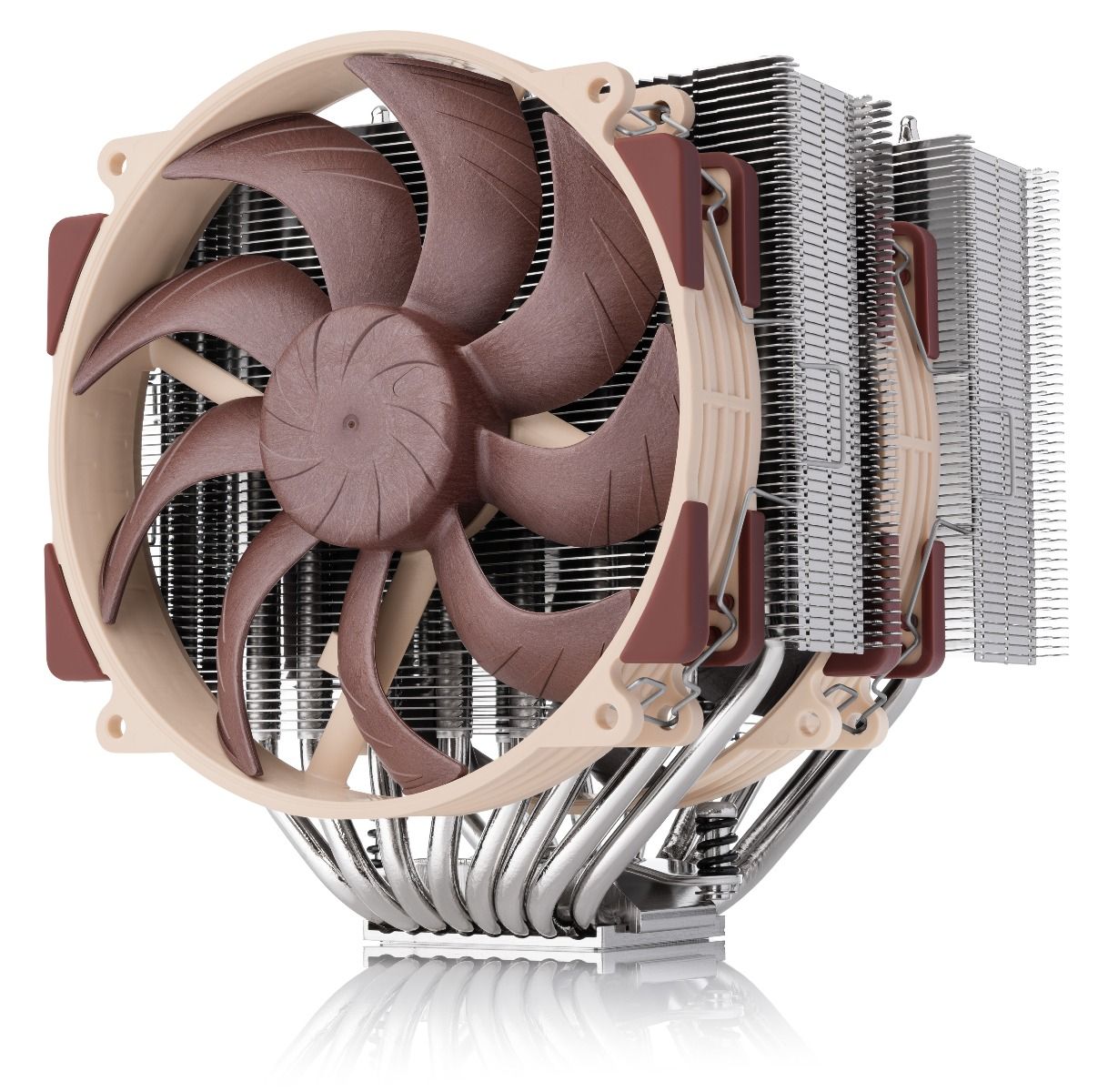 nh d15 g2 1 1 1 Noctua เปิดตัวฮีตซิงค์ระบายความร้อนซีพียูรุ่นท็อป NH D15 G2 ใหม่ล่าสุดและพัดลม NF A14x25r G2 รุ่นใหม่ล่าสุดพร้อมวางจำหน่ายแล้ว