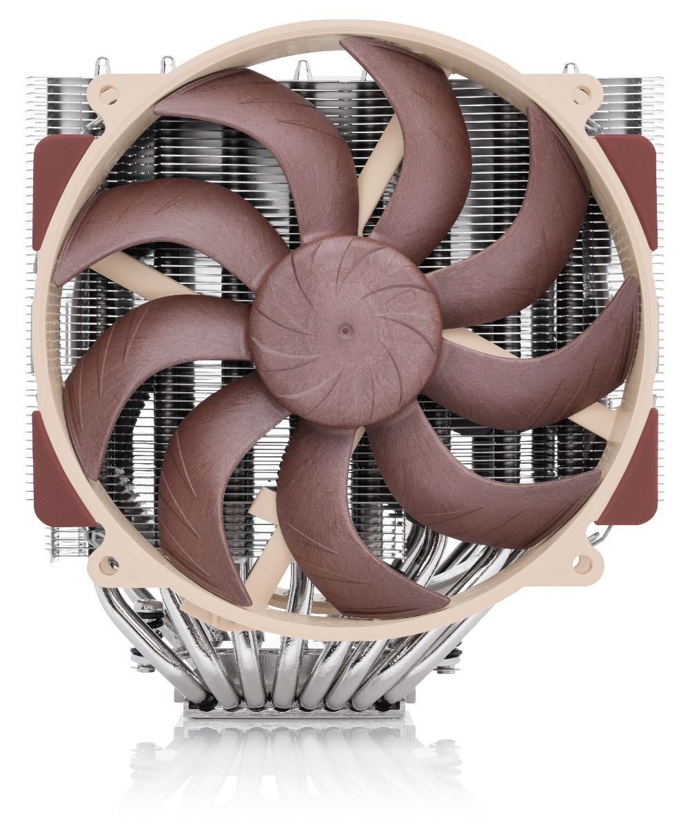 nh d15 g2 2 1 1 Noctua เปิดตัวฮีตซิงค์ระบายความร้อนซีพียูรุ่นท็อป NH D15 G2 ใหม่ล่าสุดและพัดลม NF A14x25r G2 รุ่นใหม่ล่าสุดพร้อมวางจำหน่ายแล้ว