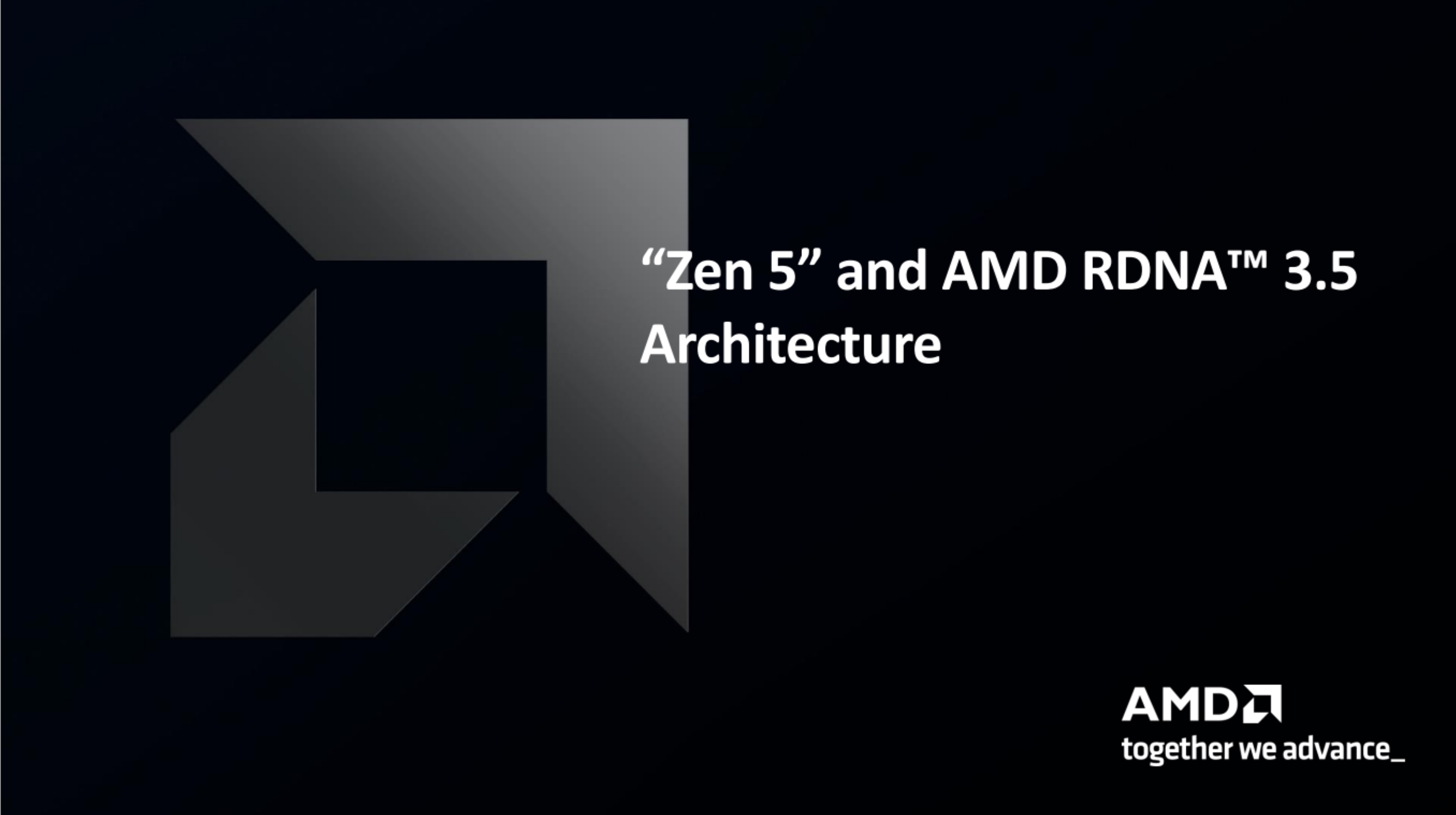 amd zen 5 amd rdna 35 architecture โปรเซสเซอร์สถาปัตยกรรม “Zen 5” พร้อมวางจำหน่ายแล้ว, การแต่งตั้งผู้บริหาร และเปิดตัว HP OmniBook