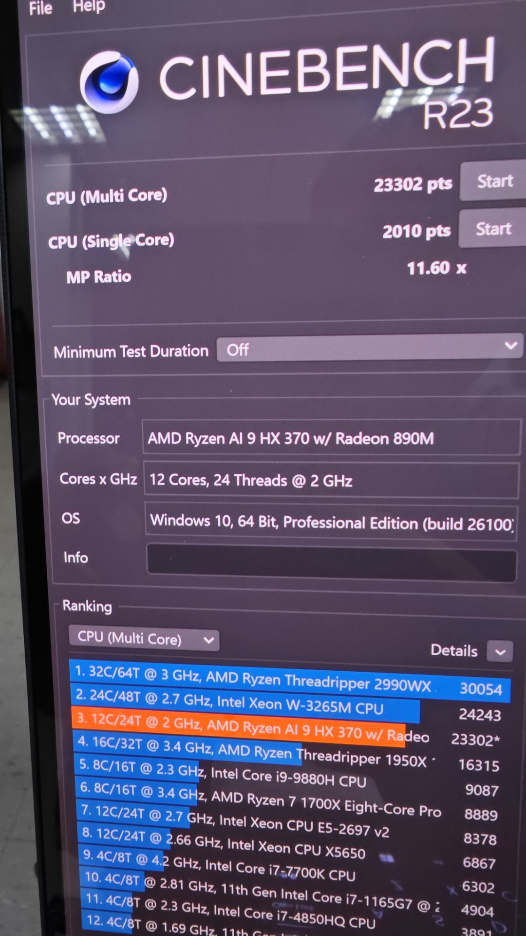  เผยผลทดสอบ AMD Ryzen AI 9 HX 370 12 Core “Strix” APU รุ่นใหม่เร็วกว่า Ryzen 9 8945HS ถึง 46% และเร็วกว่า Core Ultra 9 185H มากถึง 38% 