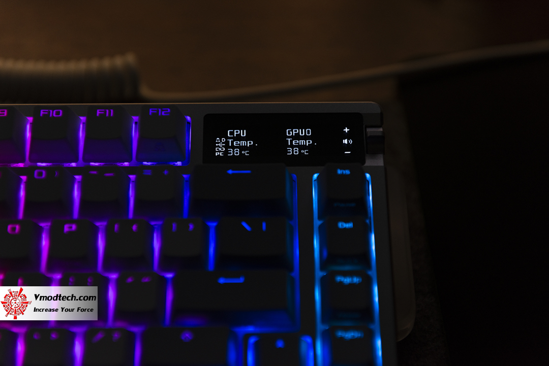 tpp 3565 ASUS ROG Azoth Gaming Custom Keyboard 75% Review