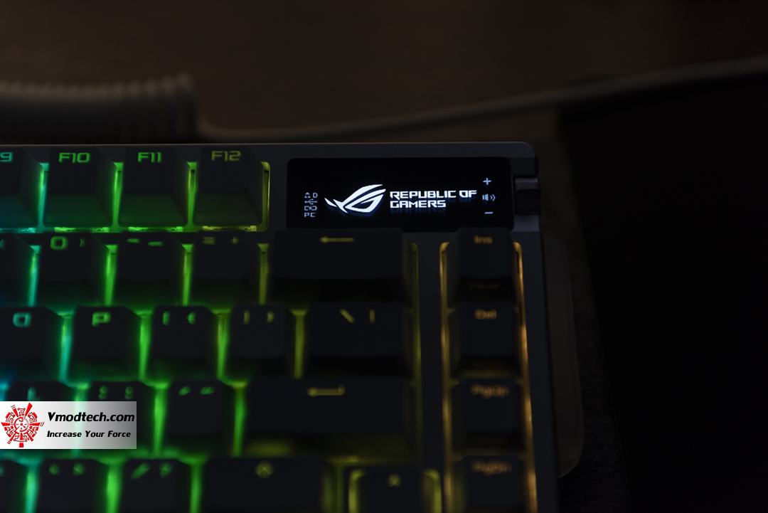 tpp 3566 ASUS ROG Azoth Gaming Custom Keyboard 75% Review