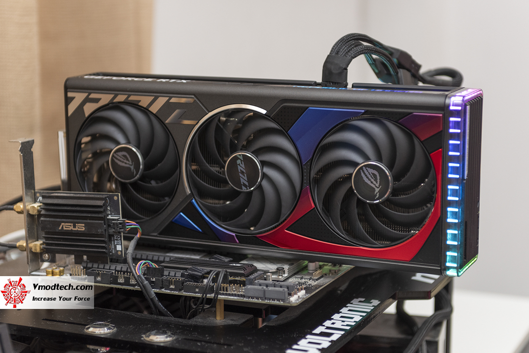 tpp 35711 ROG Strix GeForce RTX™ 4070 Ti SUPER 16GB GDDR6X OC Edition Review