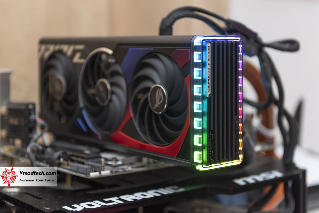 tpp 3572 ROG Strix GeForce RTX™ 4070 Ti SUPER 16GB GDDR6X OC Edition Review