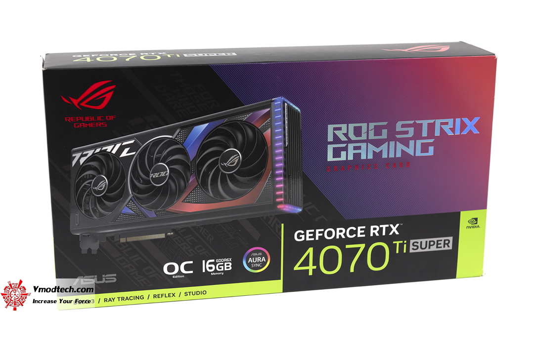 tpp 3578 ROG Strix GeForce RTX™ 4070 Ti SUPER 16GB GDDR6X OC Edition Review