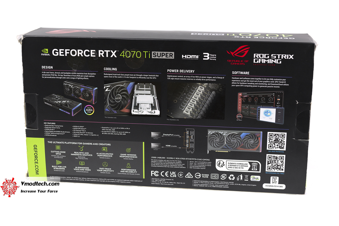 tpp 3579 ROG Strix GeForce RTX™ 4070 Ti SUPER 16GB GDDR6X OC Edition Review