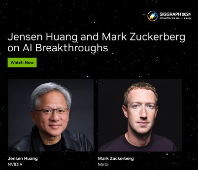 2024 07 31 20 13 25 Mark Zuckerberg ซีอีโอ Meta และ Jensen Huang ซีอีโอ NVIDIA สนทนาเกี่ยวกับบทบาท AI ที่เป็นเหมือนผู้ช่วยส่วนบุคคลในการทำงานรวมไปถึงโอเพนซอร์ส AI 