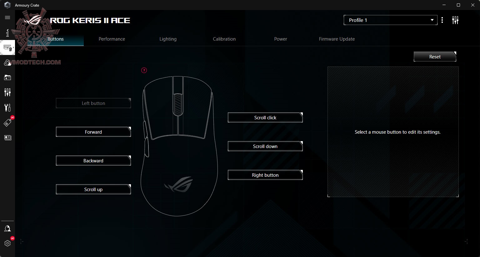 a ASUS ROG KERIS II ACE Ultralight Ergonomic Gaming Mouse Review