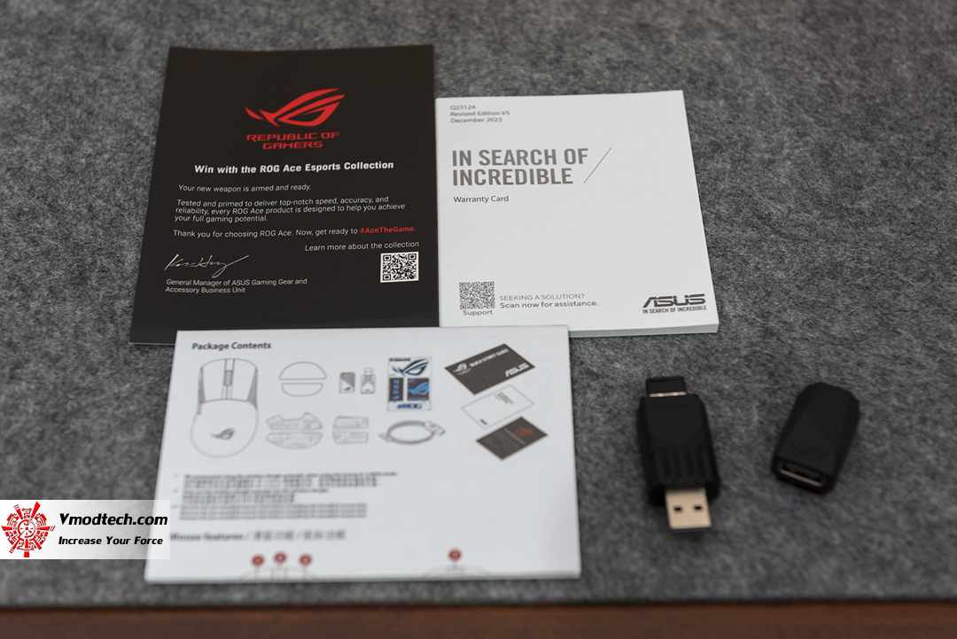 tpp 3607 ASUS ROG KERIS II ACE Ultralight Ergonomic Gaming Mouse Review