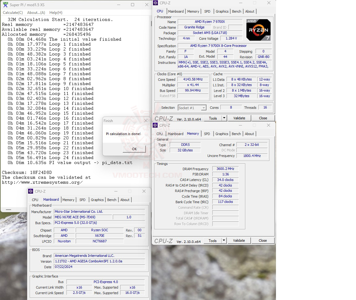 s32 AMD RYZEN 7 9700X PROCESSOR REVIEW