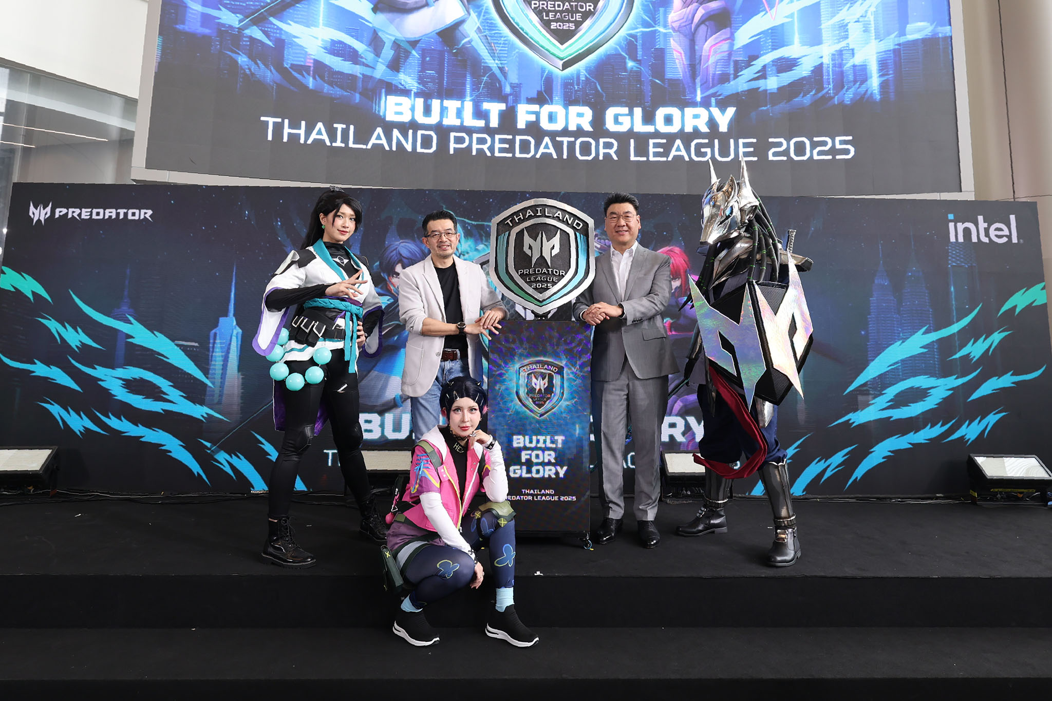 เอเซอร์ - อินเทล เปิดสนามแข่งขัน Thailand Predator League 2025 เฟ้นหาตัวแทนจากประเทศไทยเข้าชิงชัย สู้ศึก Asia Pacific Predator League 2025 ที่ประเทศมาเลเซีย