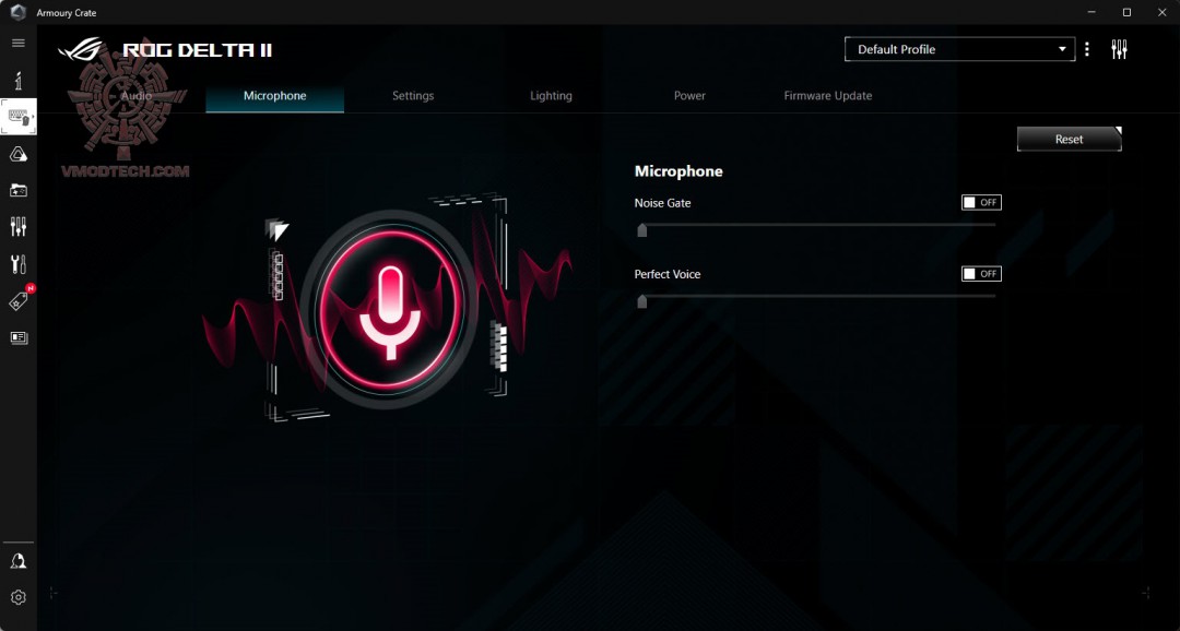 b ASUS ROG Delta II   Tri mode wireless gaming headset with ROG SpeedNova Review