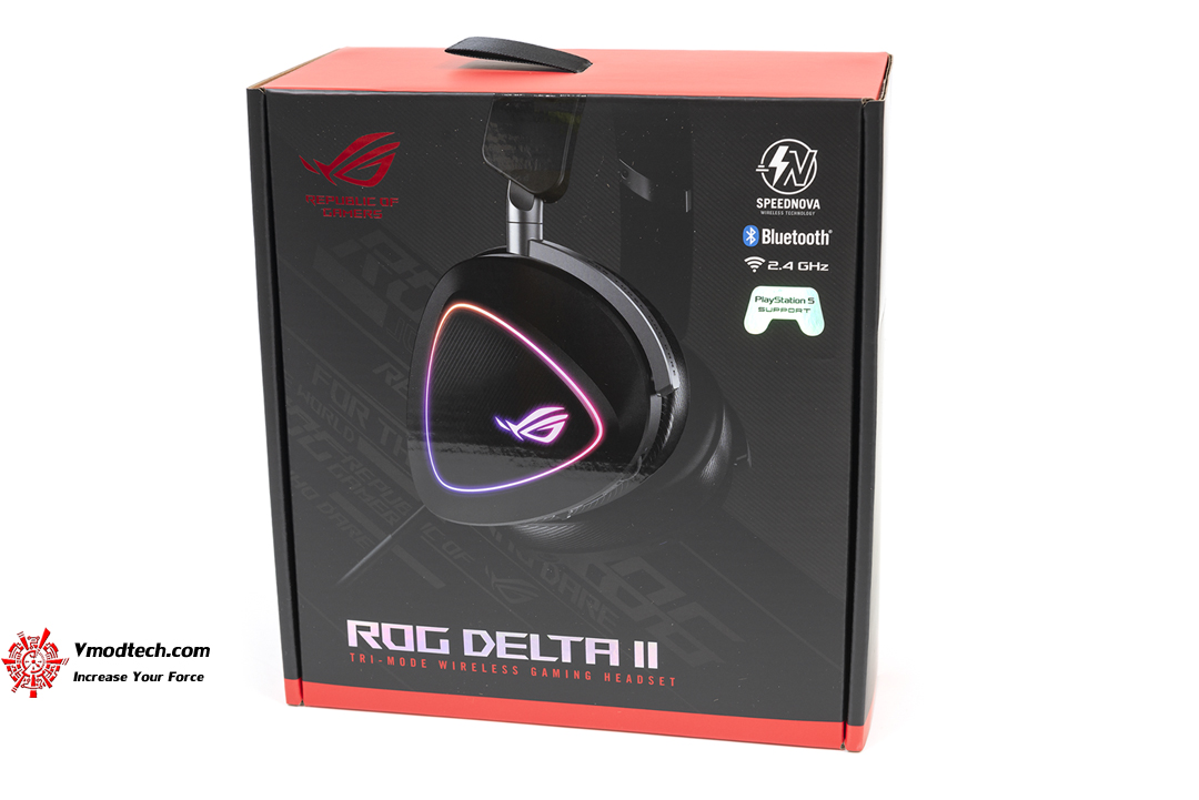 tpp 3655 ASUS ROG Delta II   Tri mode wireless gaming headset with ROG SpeedNova Review