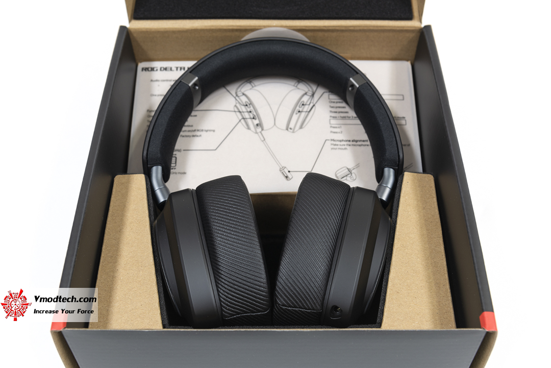 tpp 3657 ASUS ROG Delta II   Tri mode wireless gaming headset with ROG SpeedNova Review