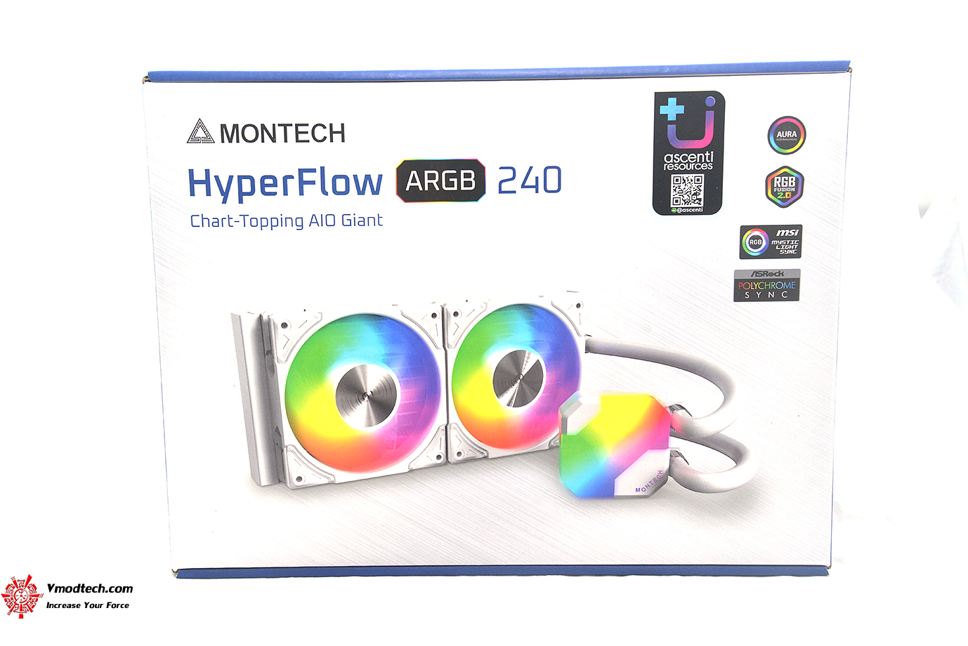 dsc 3843 MONTECH HyperFlow ARGB 240 Review