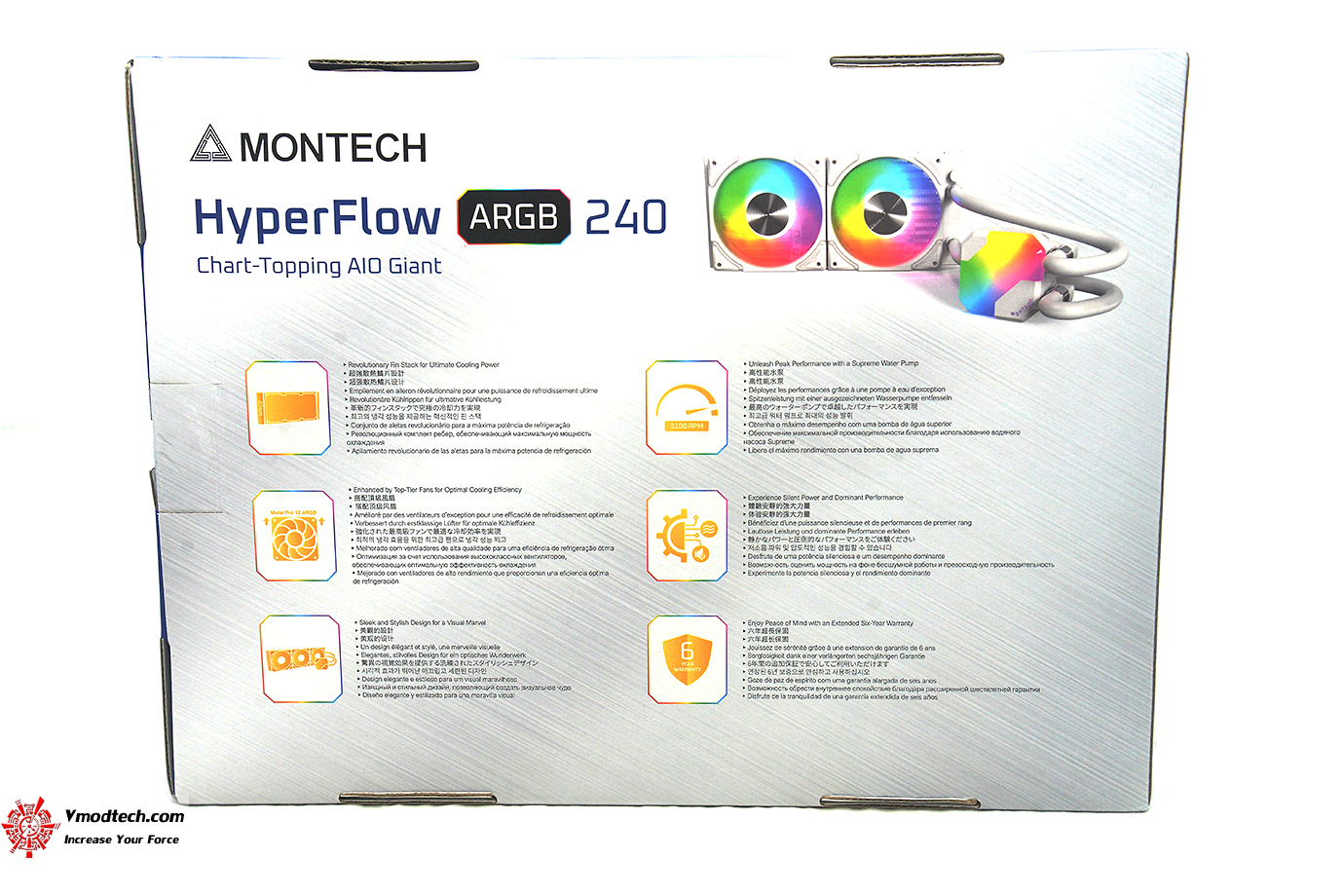 dsc 3853 MONTECH HyperFlow ARGB 240 Review