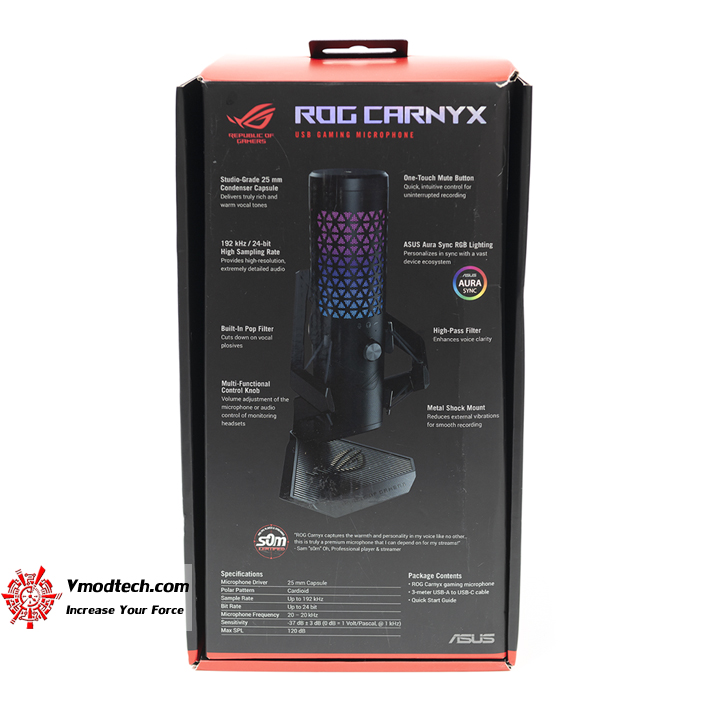 tpp 3629 ROG Carnyx   Professional Cardioid Condenser Gaming Microphone Review