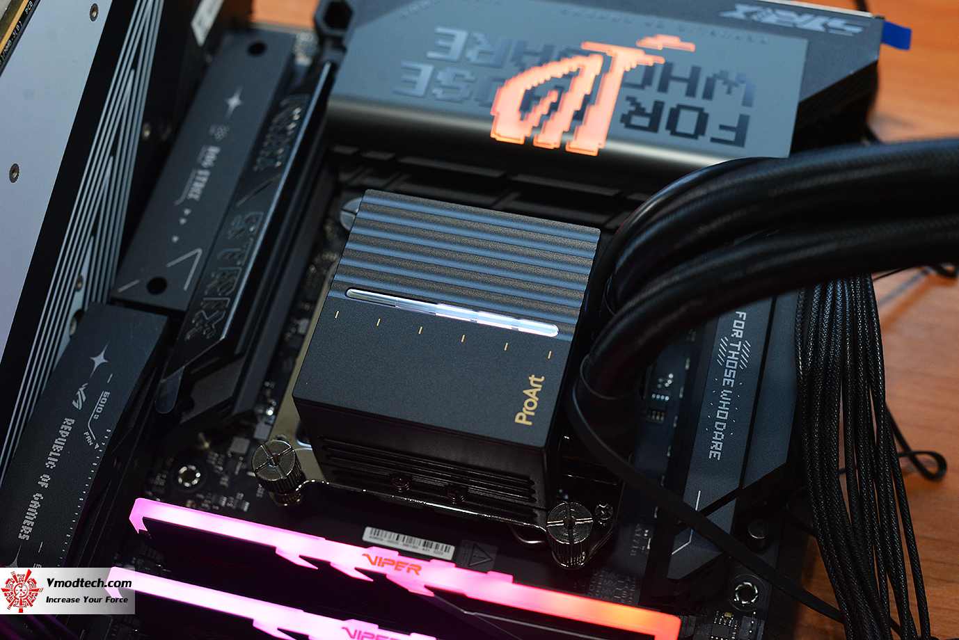 dsc 4565 ASUS ProArt LC 360 CPU LIQUID COOLER Review