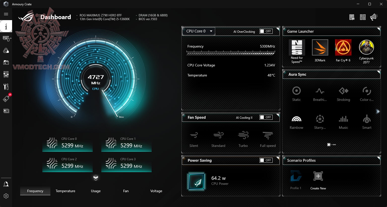 amoury1 ROG MAXIMUS Z790 HERO BTF Review