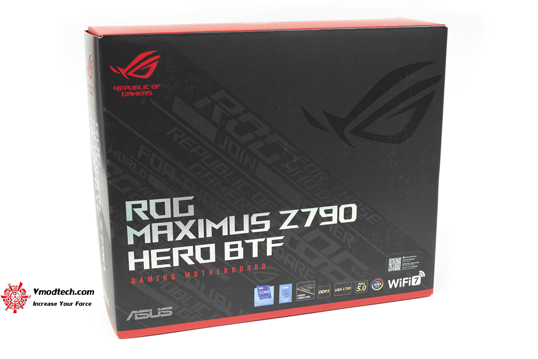 tpp 3741 ROG MAXIMUS Z790 HERO BTF Review