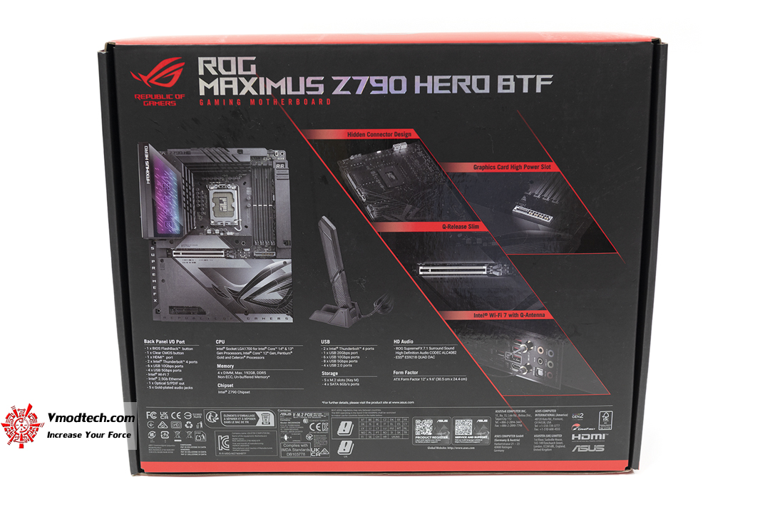 tpp 3742 ROG MAXIMUS Z790 HERO BTF Review