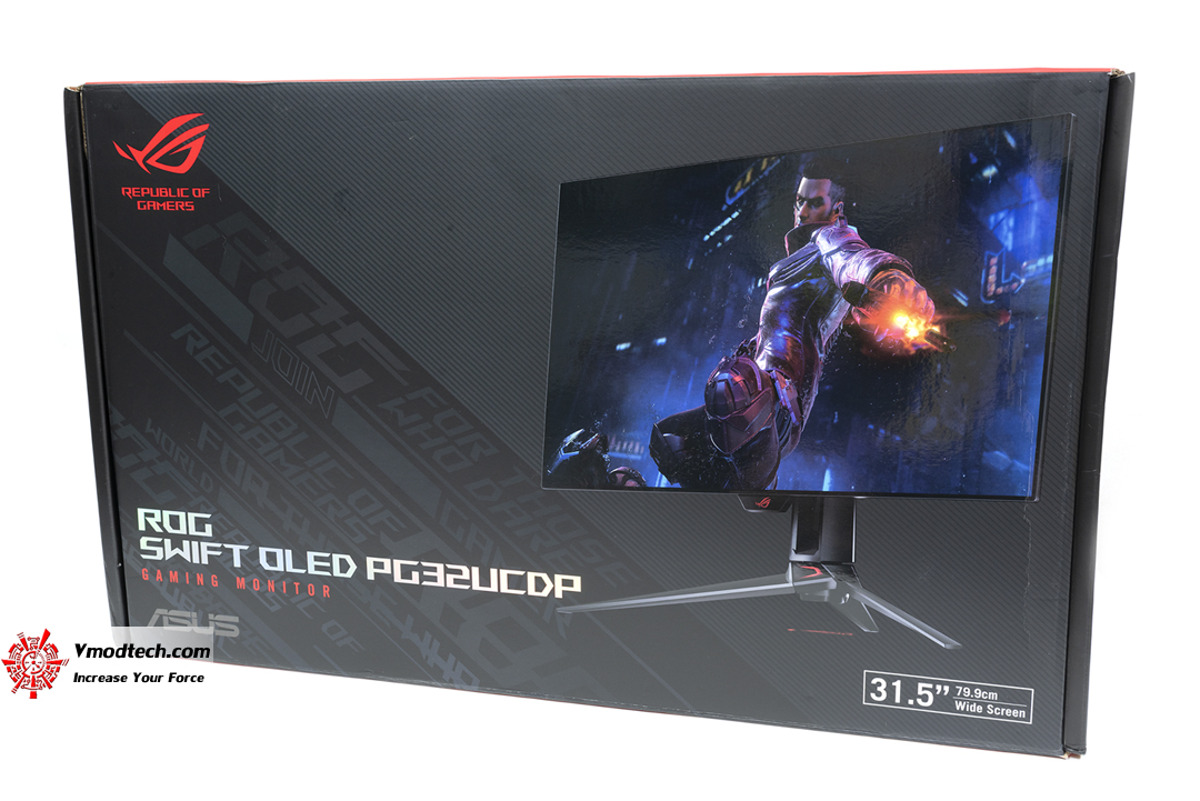 tpp 3765 ROG Swift OLED PG32UCDP 32 inch OLED Gaming Monitor Review