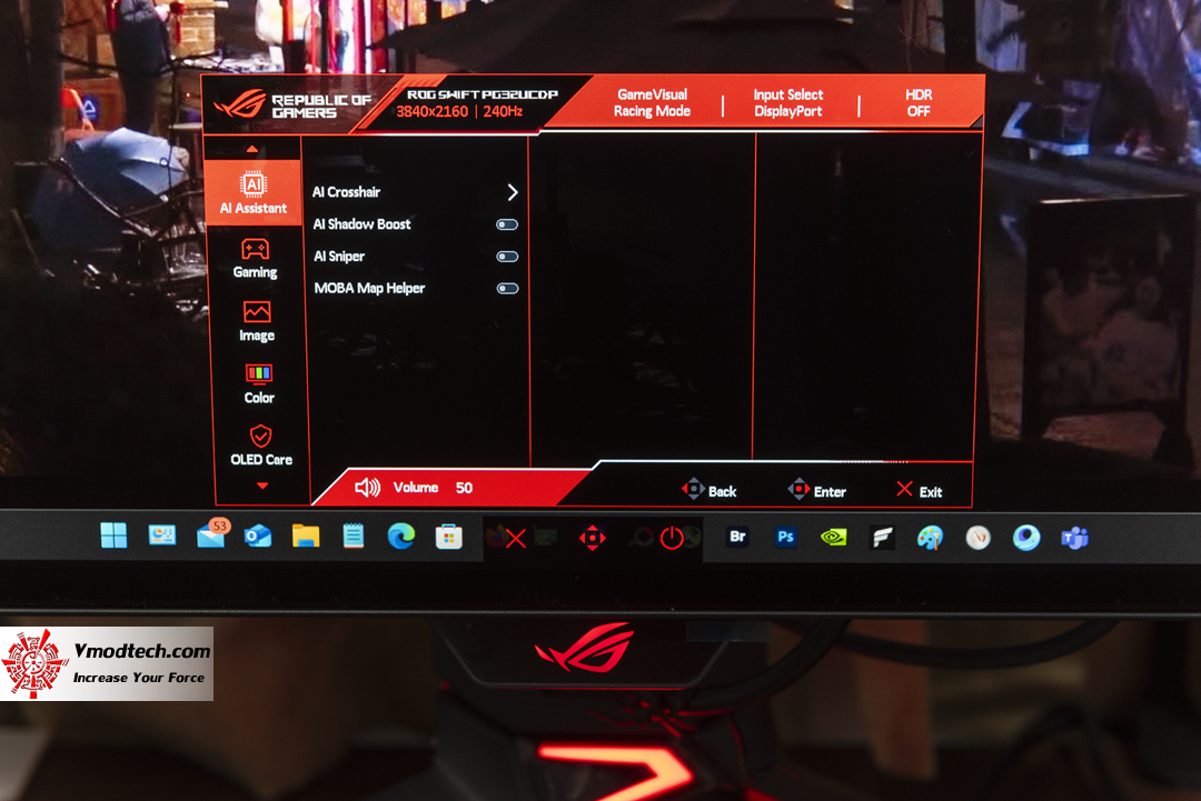 tpp 3779 ROG Swift OLED PG32UCDP 32 inch OLED Gaming Monitor Review