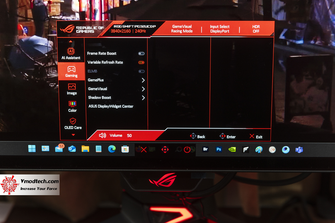 tpp 3780 ROG Swift OLED PG32UCDP 32 inch OLED Gaming Monitor Review