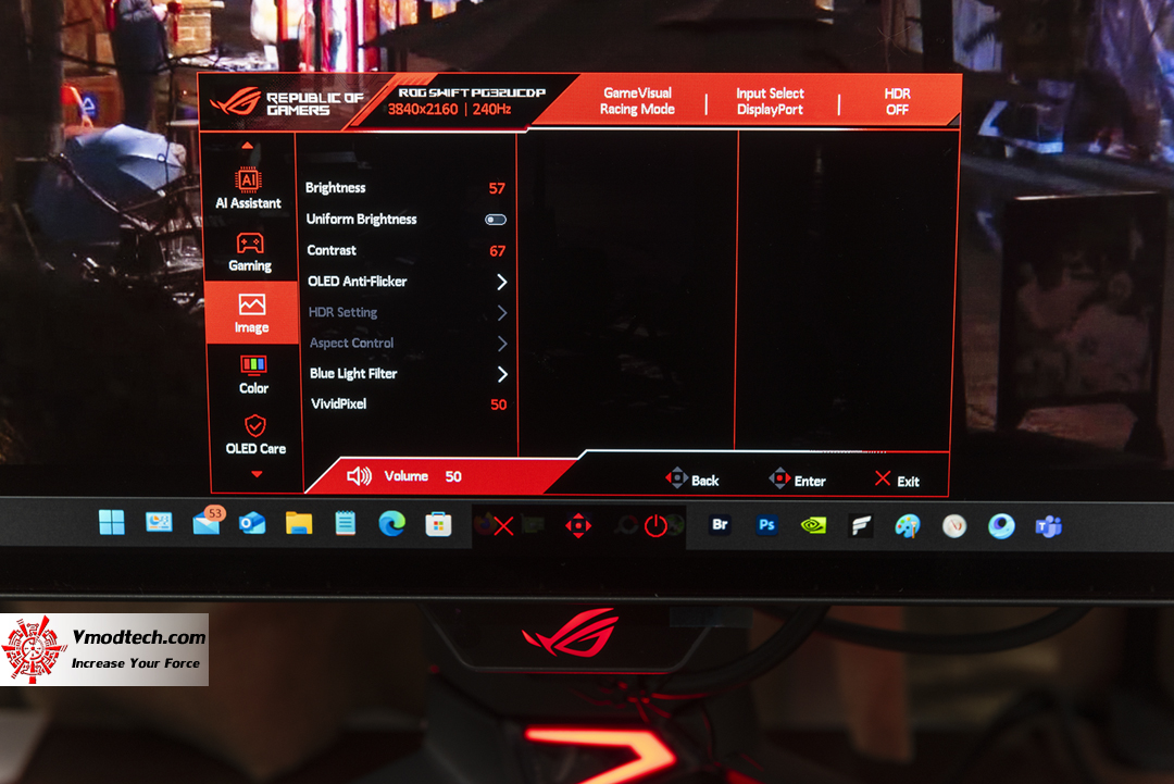 tpp 3781 ROG Swift OLED PG32UCDP 32 inch OLED Gaming Monitor Review