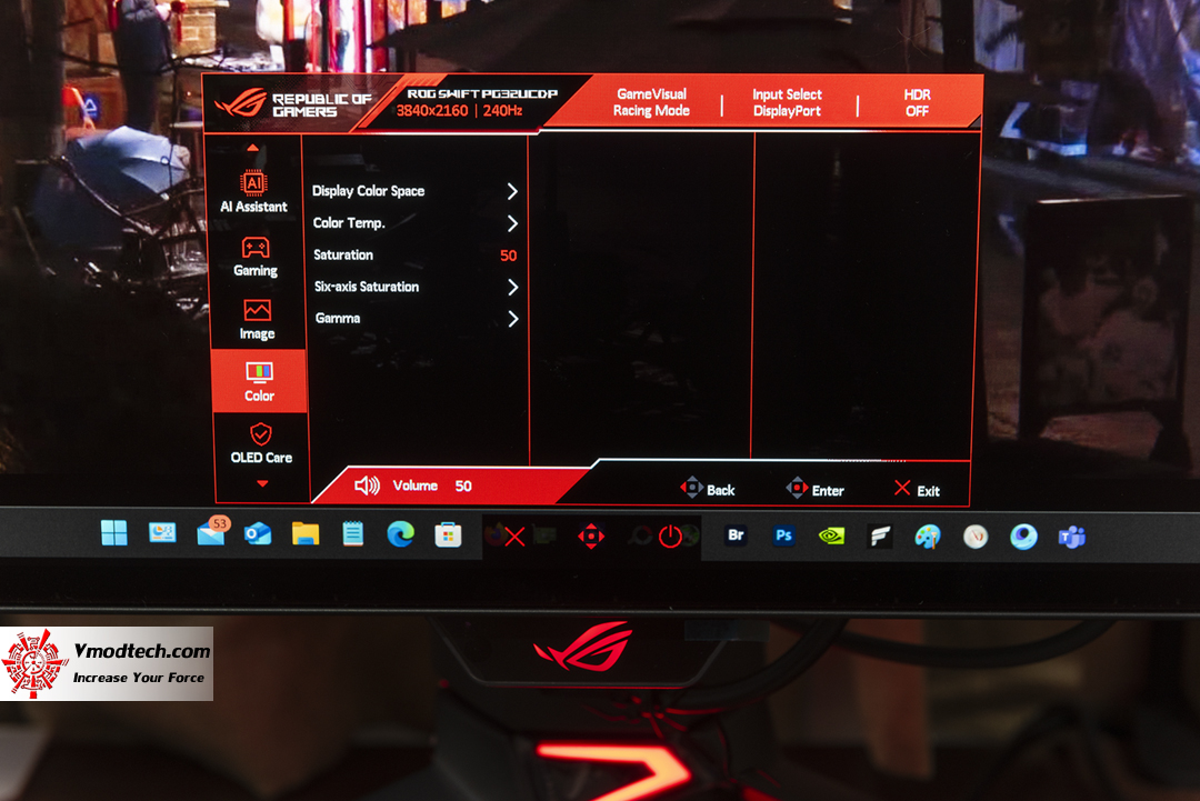 tpp 3782 ROG Swift OLED PG32UCDP 32 inch OLED Gaming Monitor Review