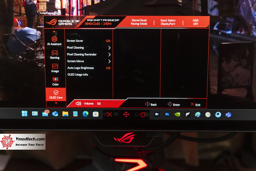 tpp 3783 ROG Swift OLED PG32UCDP 32 inch OLED Gaming Monitor Review